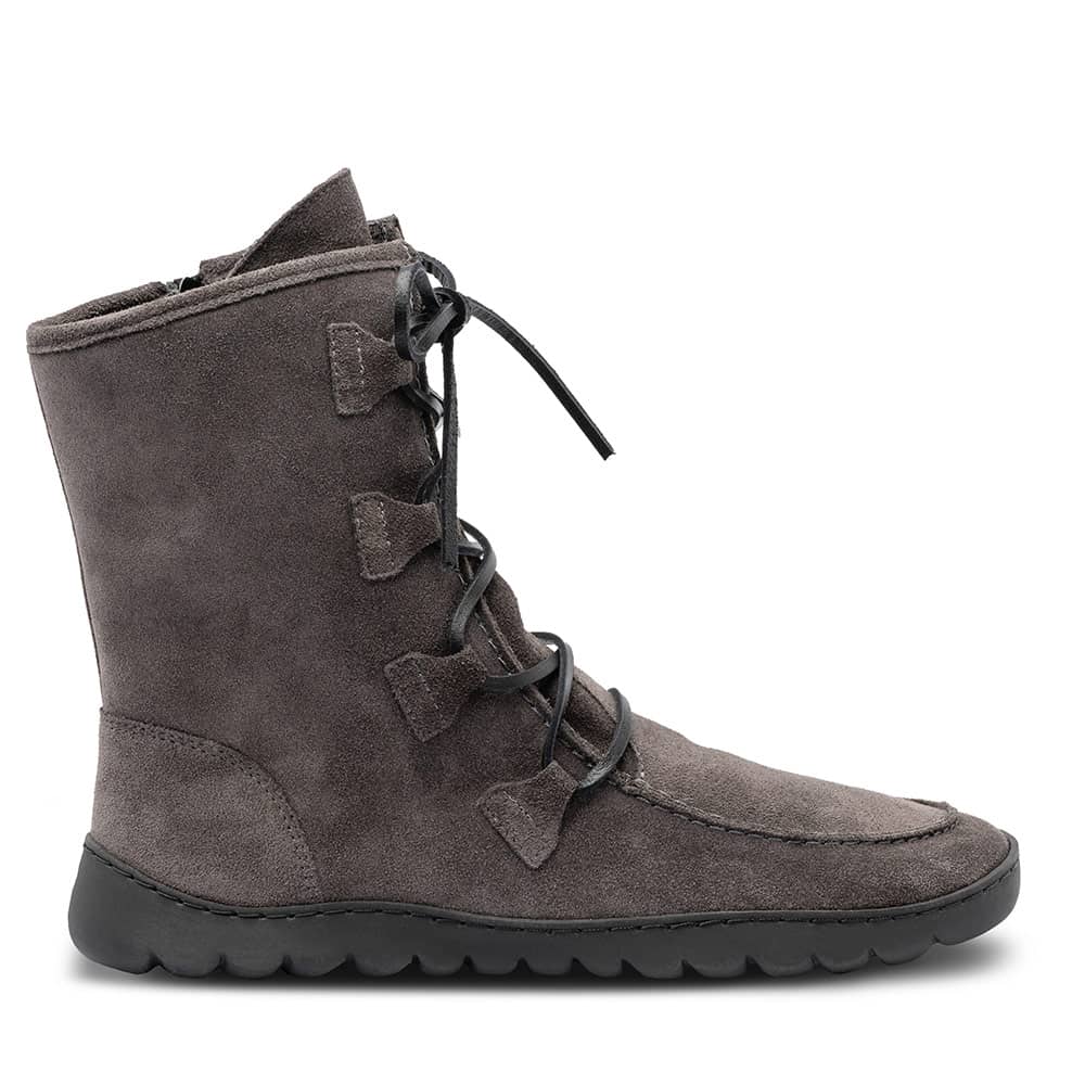 Botas Invierno Groundies Alaska GX1 Gris Mujer 24813SFRM